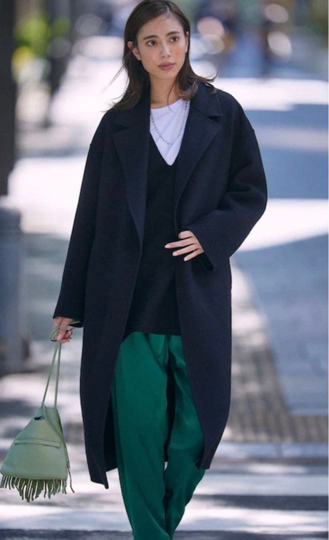 新品】23区【otonaMUSE掲載】MANTECOリバー ロング コート - メルカリ