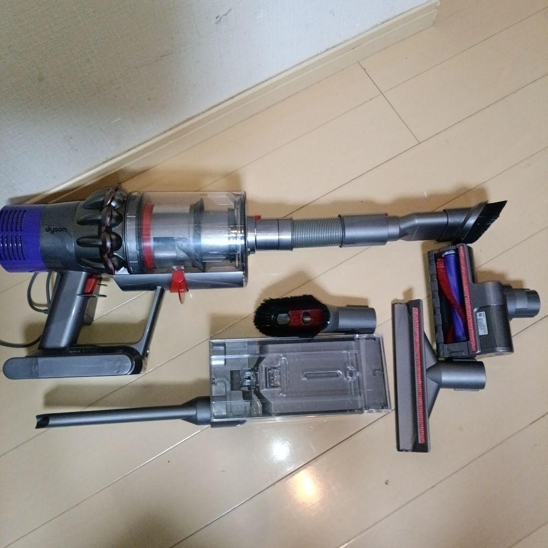 早い者勝ち4千円引送料込　V10 SV12スティック＆ハンディ　エコ45分30秒