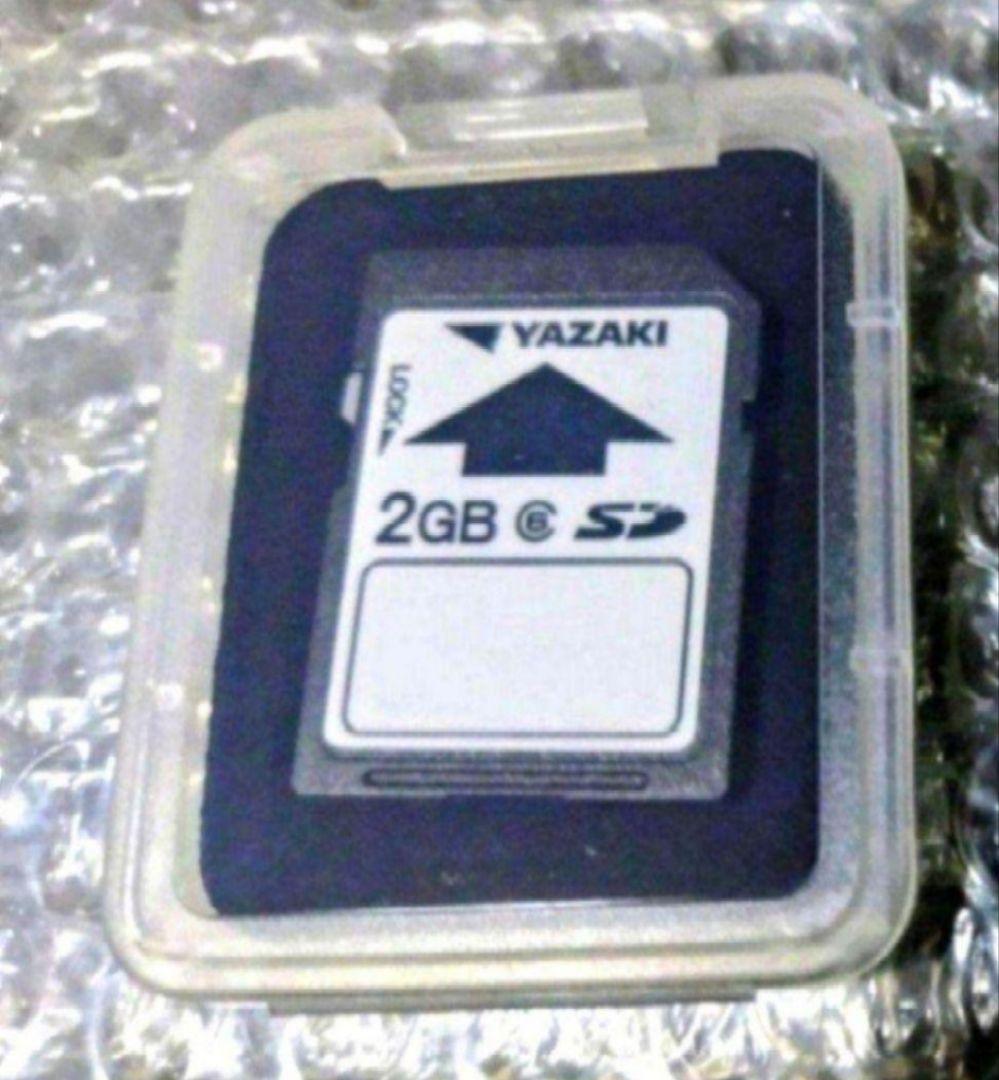 矢崎 デジタコ専用SDカード 2GB・64GBセット 新品未使用品 - メルカリ
