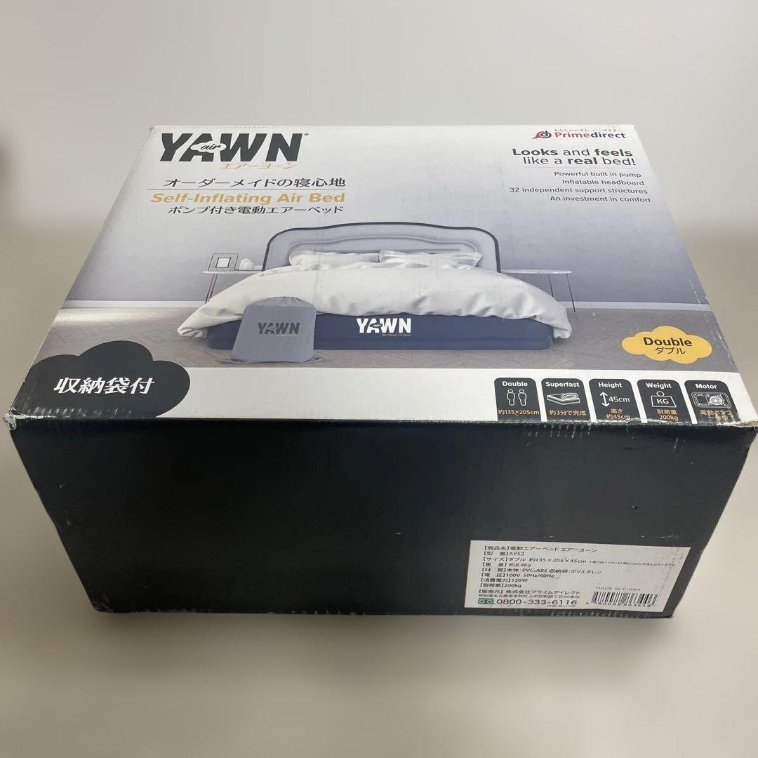 YAWN エアーベッド ダブル 自己膨張式 未開封 - メルカリ
