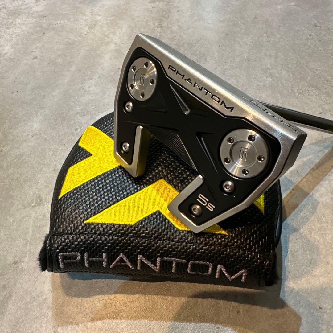 ★SCOTTY CAMERON★ファントムX★5S ★34in★センターシャフト 新作！お早めに！センターシャフト スコッティキャメロン PHANTOM X 5S