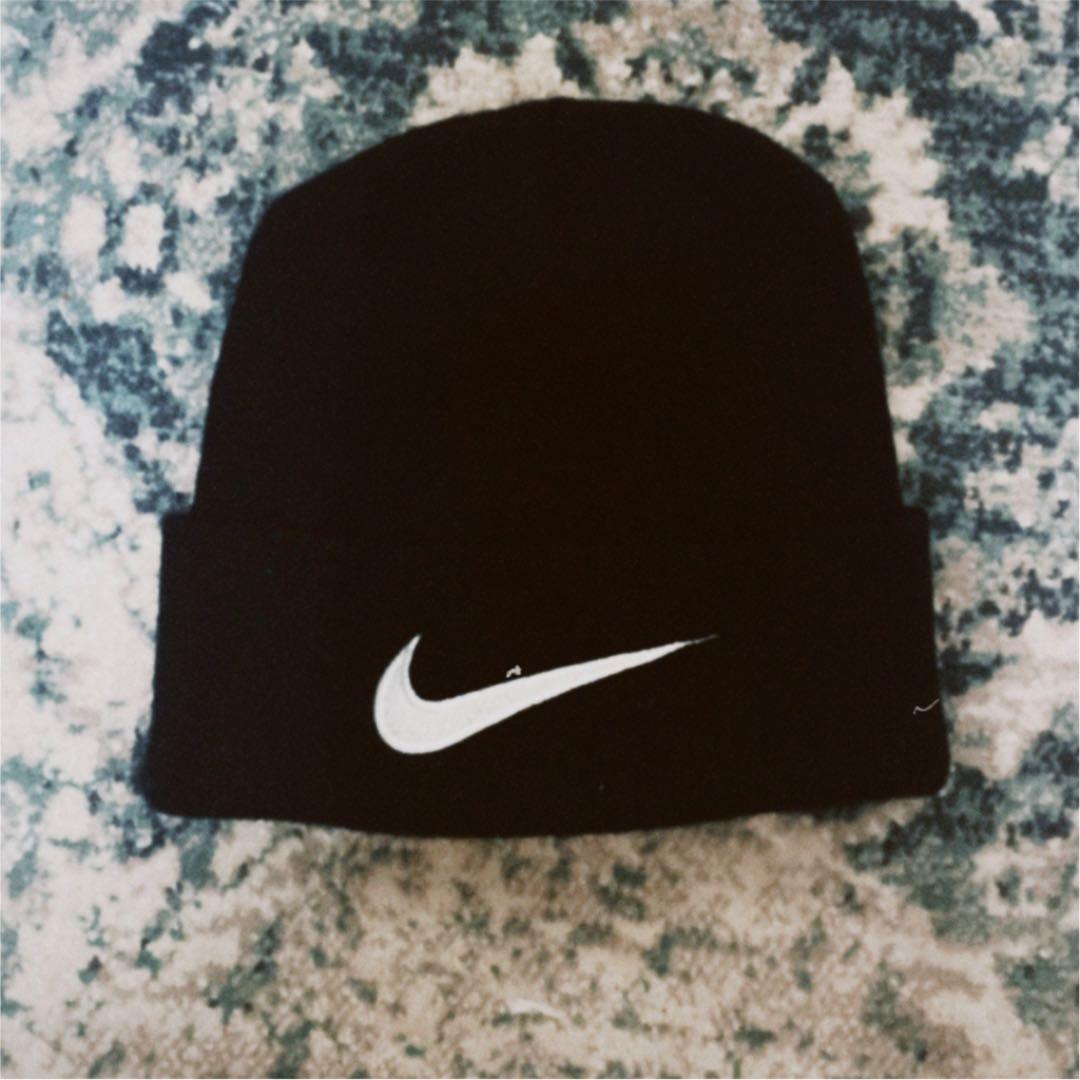 菅田将暉着用 90's ナイキnike ニット帽 銀タグ