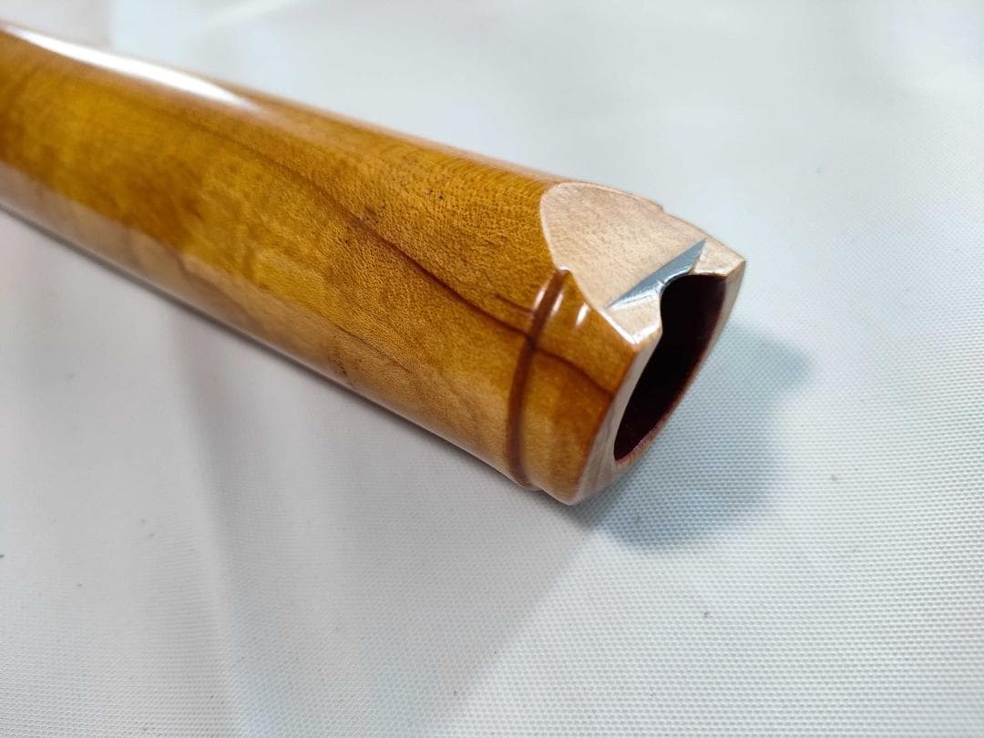 琴古流 銘木 琴風尺八都山流 銘木 琴風尺八 石高琴風監修 都山流 銘木 琴