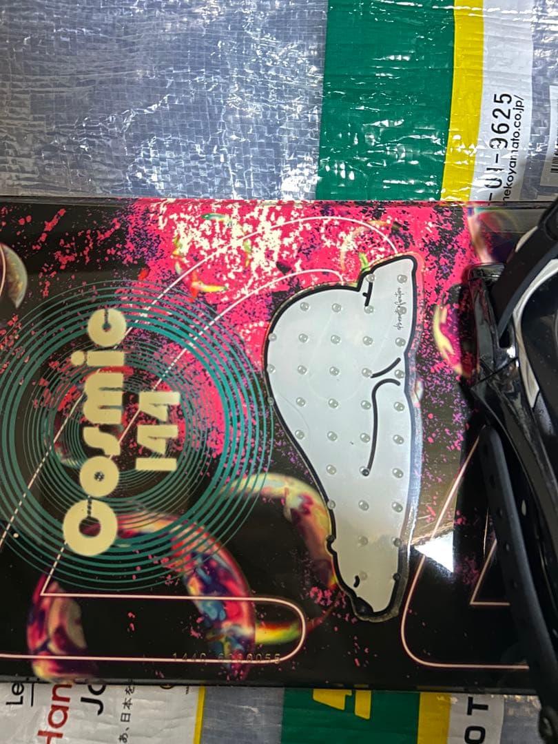 送料無料】近日終了！COSMIC×HEAD キャンバーボード