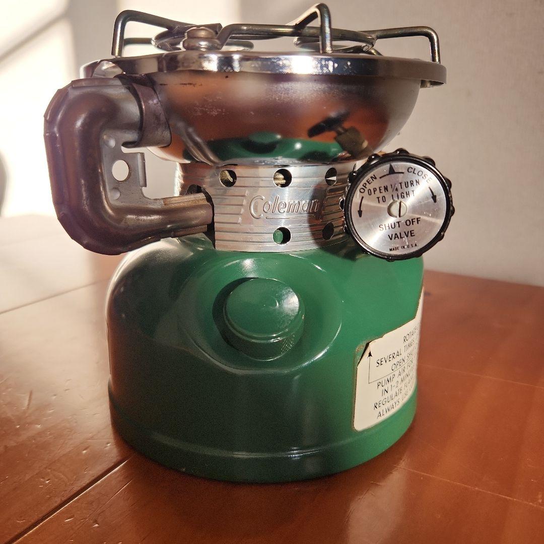 Coleman 502 79年09月 コールマン シングルバーナー - メルカリ