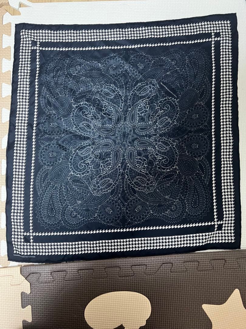 TAKAHIROMIYASHITA The Soloist. スカーフ　ストール TAKAHIROMIYASHITATheSoloist. (タカヒロミヤシタザソロイスト) w face