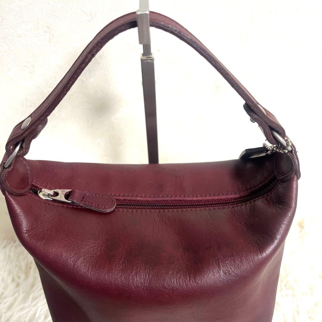 コーチ ハンドバッグ 赤 オールドコーチ アクセサリーポーチ COACH s15