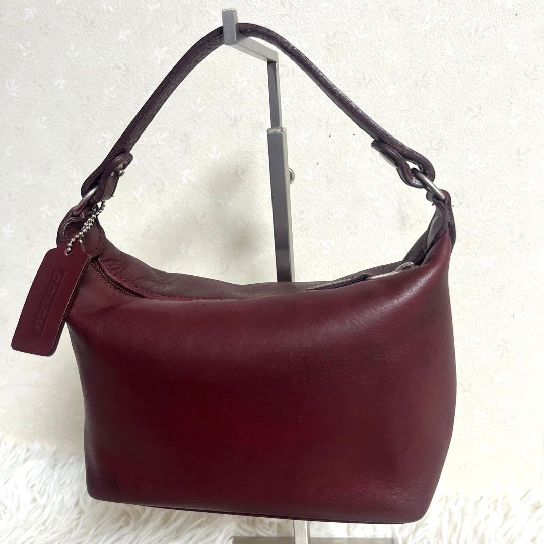 コーチ ハンドバッグ 赤 オールドコーチ アクセサリーポーチ COACH s15