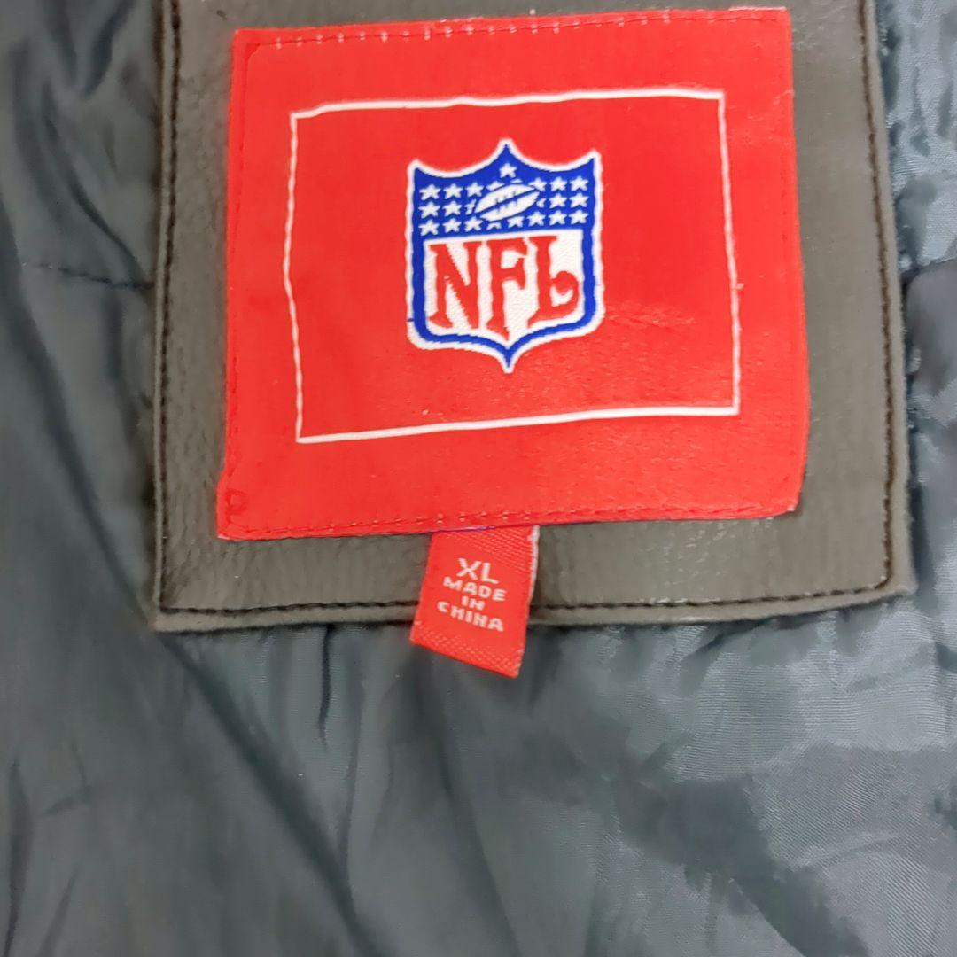 NFL シーホークス SEAHAWKS 刺繍 スタジャン XL NFL シーホークス