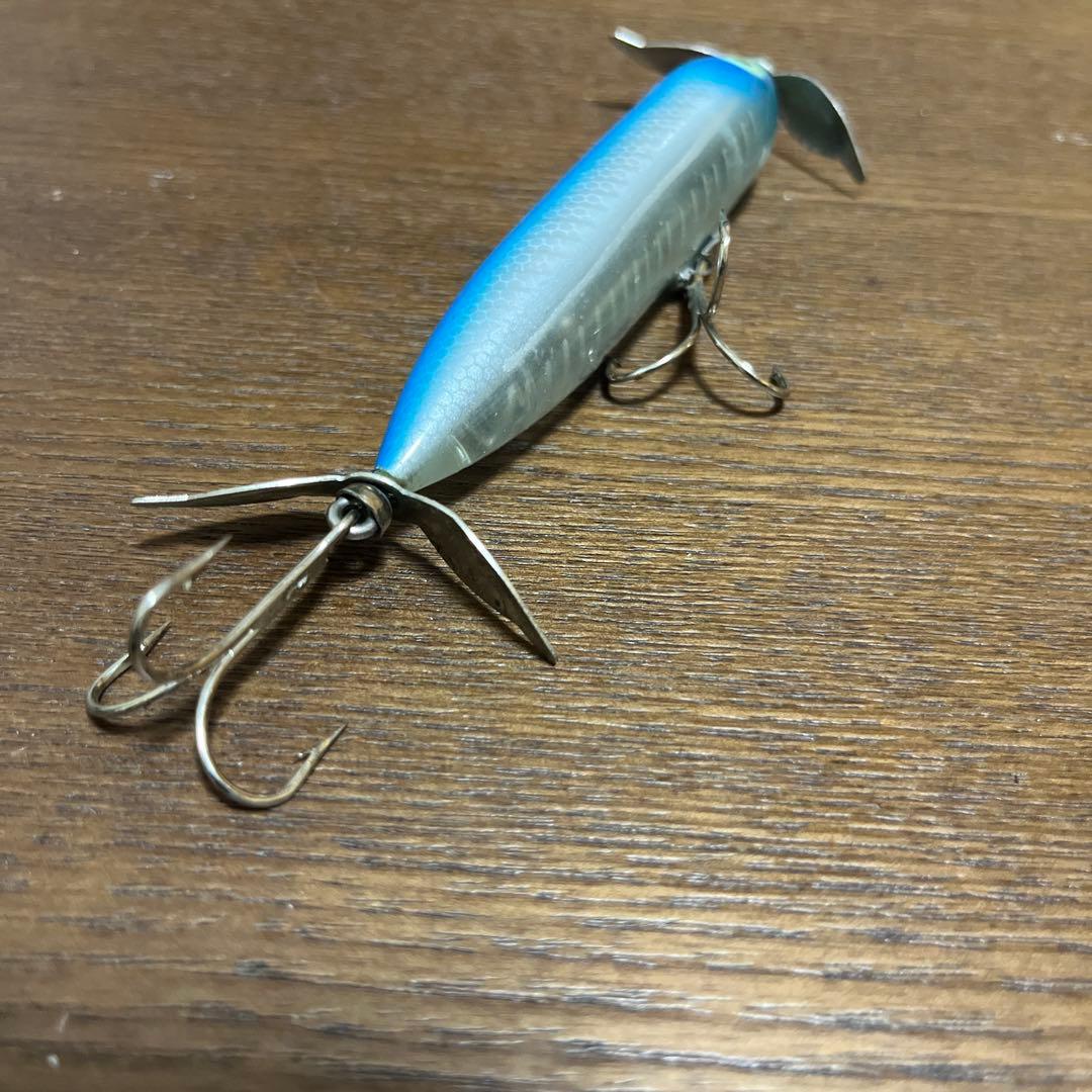 Heddon Wounded Spook トップウォータールアー - メルカリ