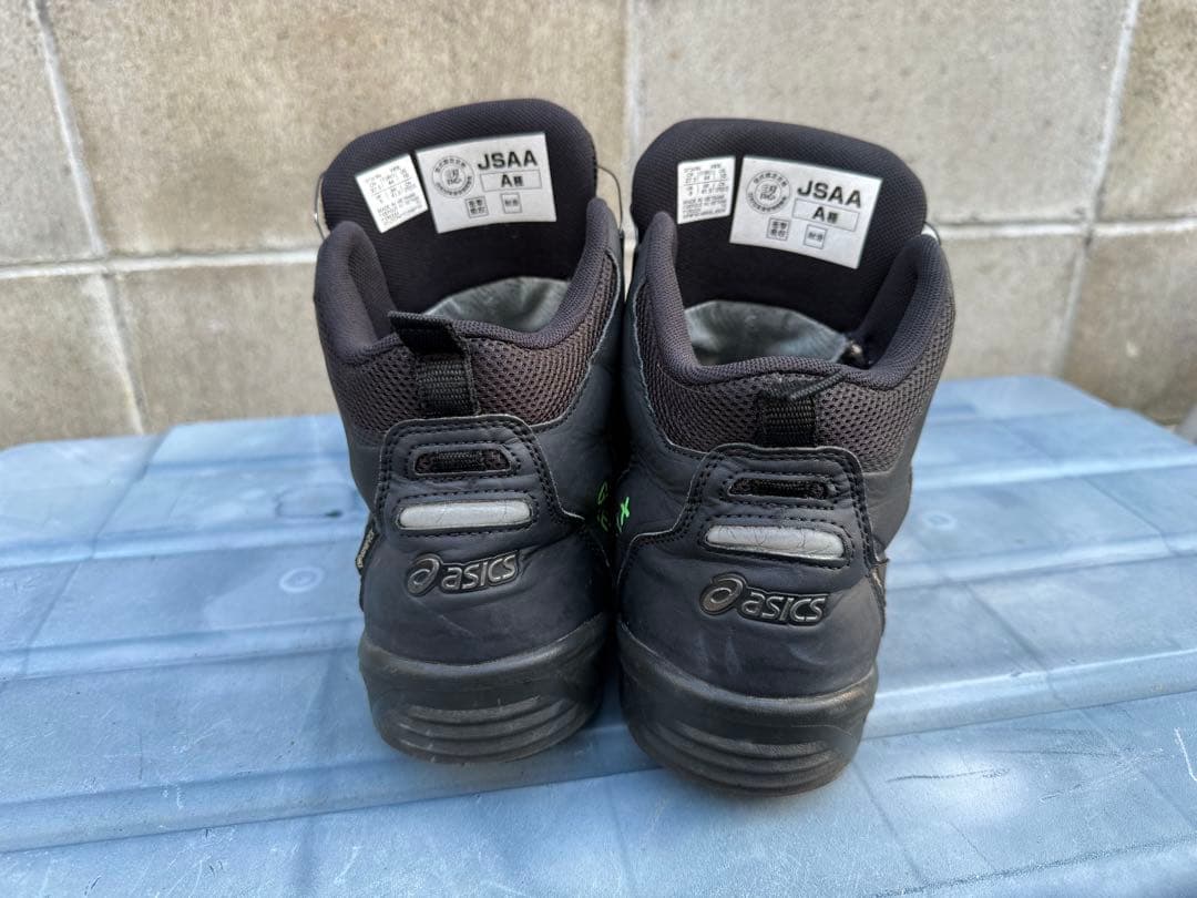アシックス 安全靴CP604 G-TX BOA® 27.5cm