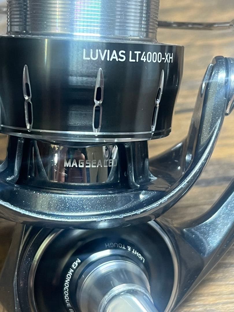 ☆24ルビアス LT4000-XH 付属品 SLPハンドル ゴメクサススタンド