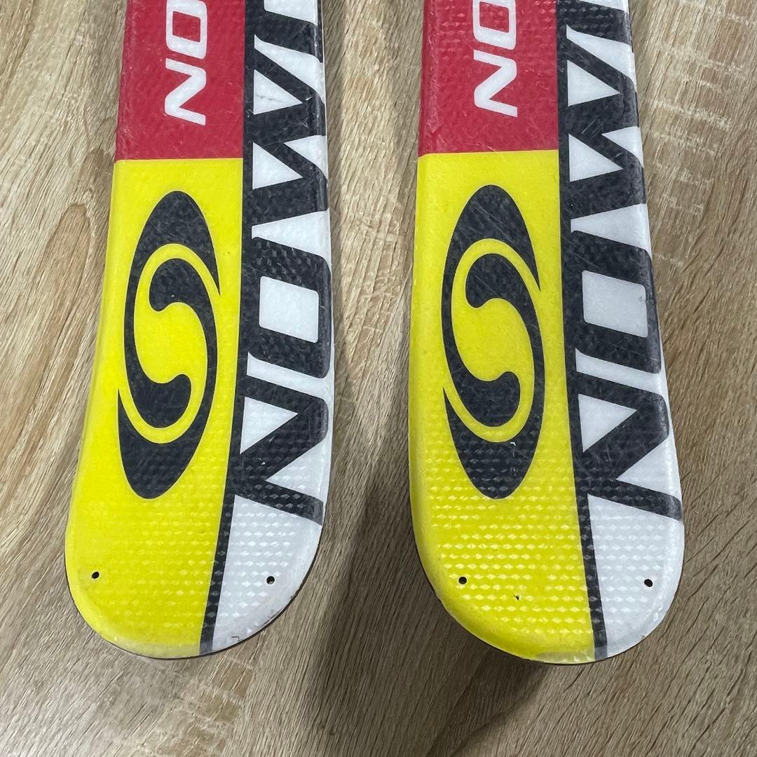 SALOMON160cm 26/26.5cm 120cm ケース付き SALOMON160cm 26/26.5cm