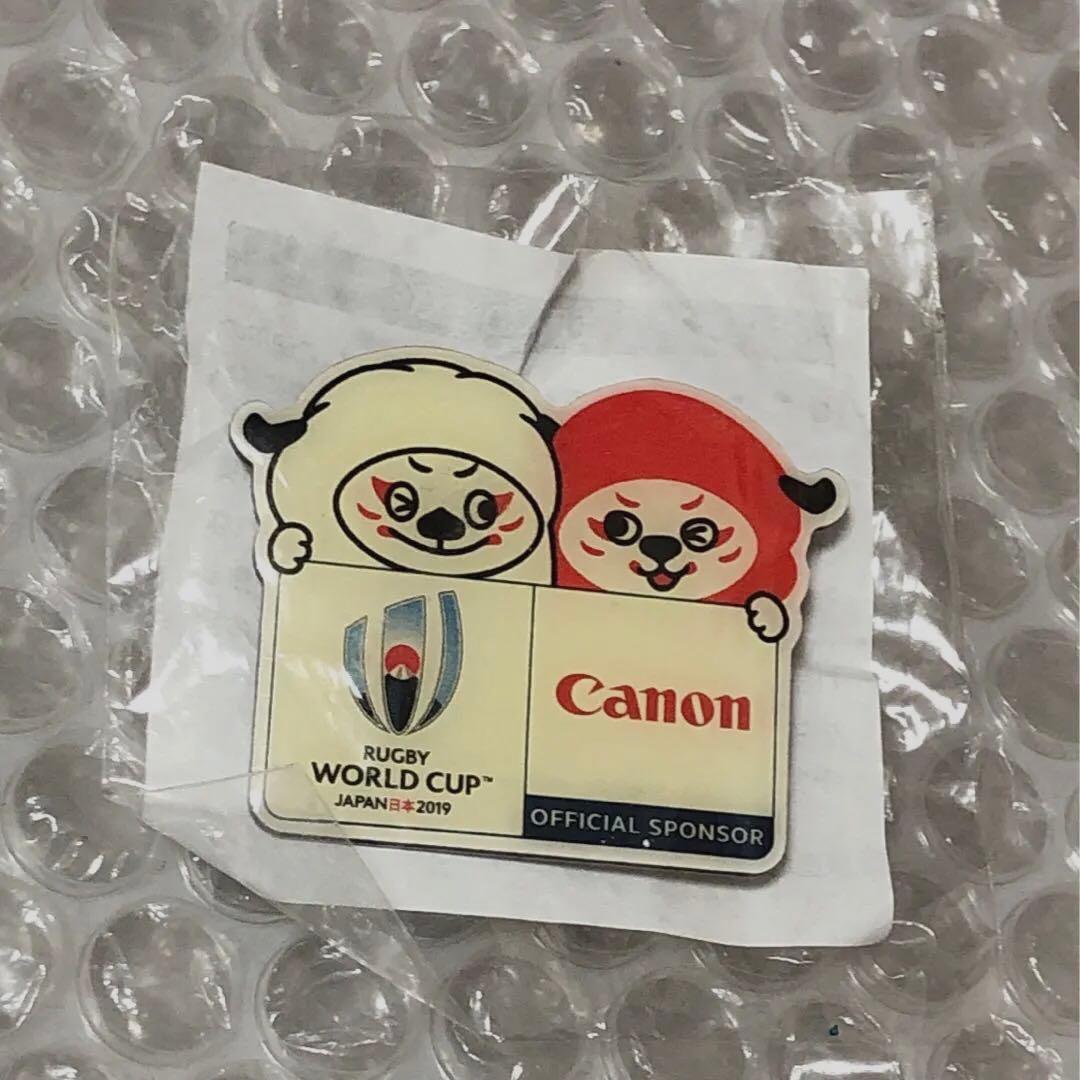 ラグビーワールドカップ2019 三菱地所 Canon ピンバッジ 2種類 - メルカリ