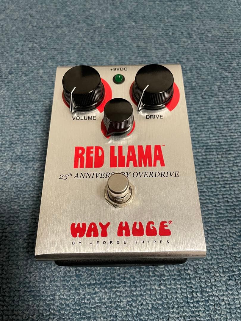 ギター WAY HUGE RED LLAMA 25TH ANNIVERSARY ギター WAY HUGE / RED LLAMA 25th Anniversary Way Huge Red Llama