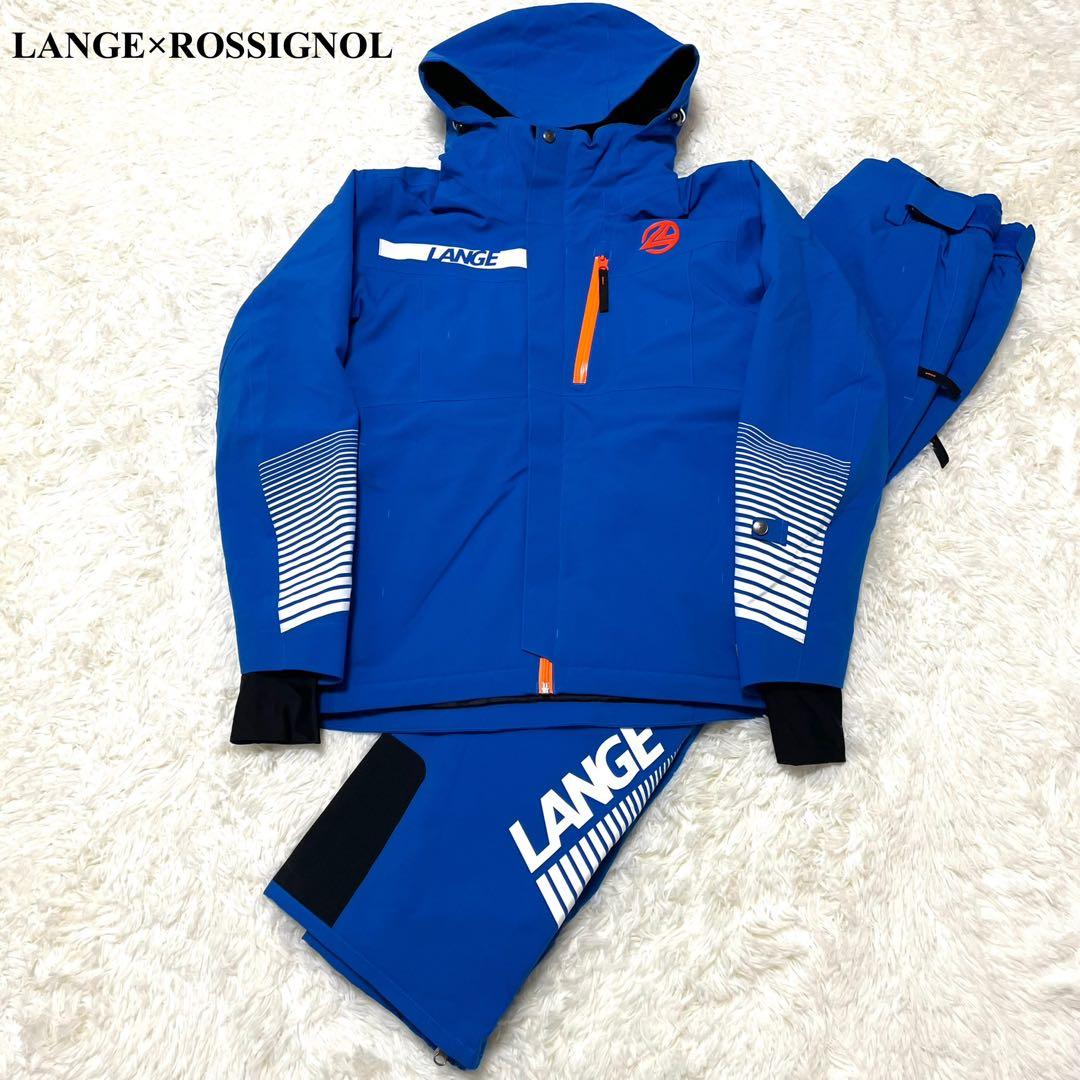 【希少】LANGE×ROSSIGNOL スキーウェア上下 セットアップ 高機能 ロシニョール(ROSSIGNOL) スキーウェア 上下セット ROSSIGNOL SUIT