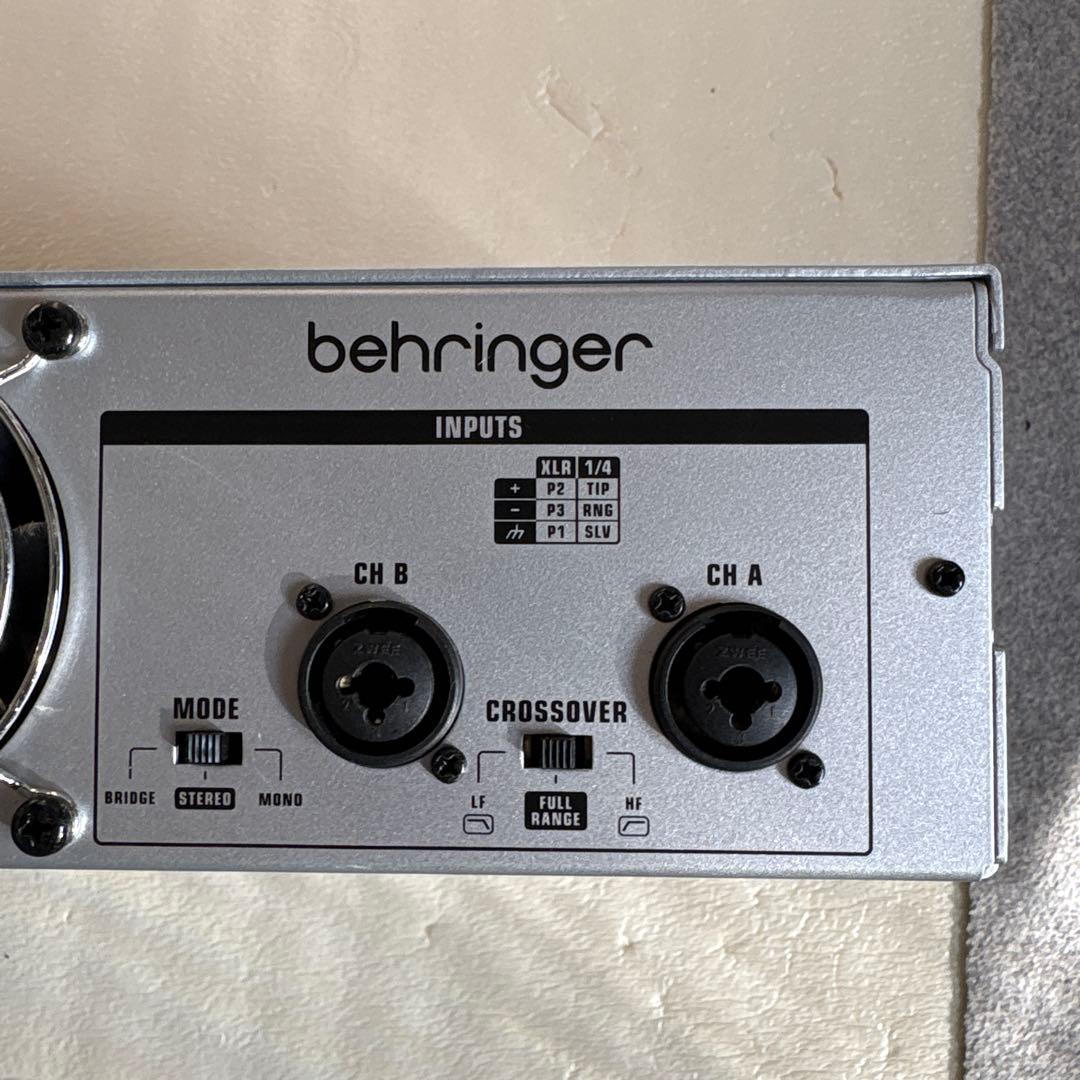 behringer i NUKE NU3000 パワーアンプ 動作確認済 www.consterior.com