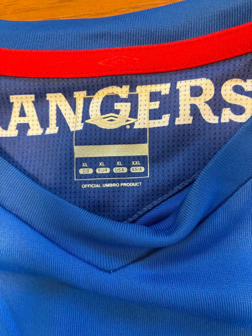 グラスゴーレンジャーズ ユニフォーム XXL ファーガソン-売れ筋