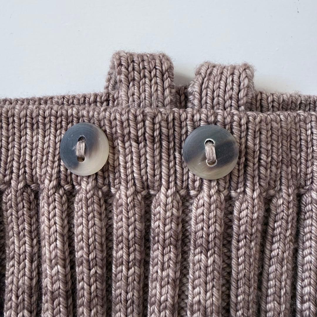 misha&puff Rib Longies 0-6m mamaowl コラボ