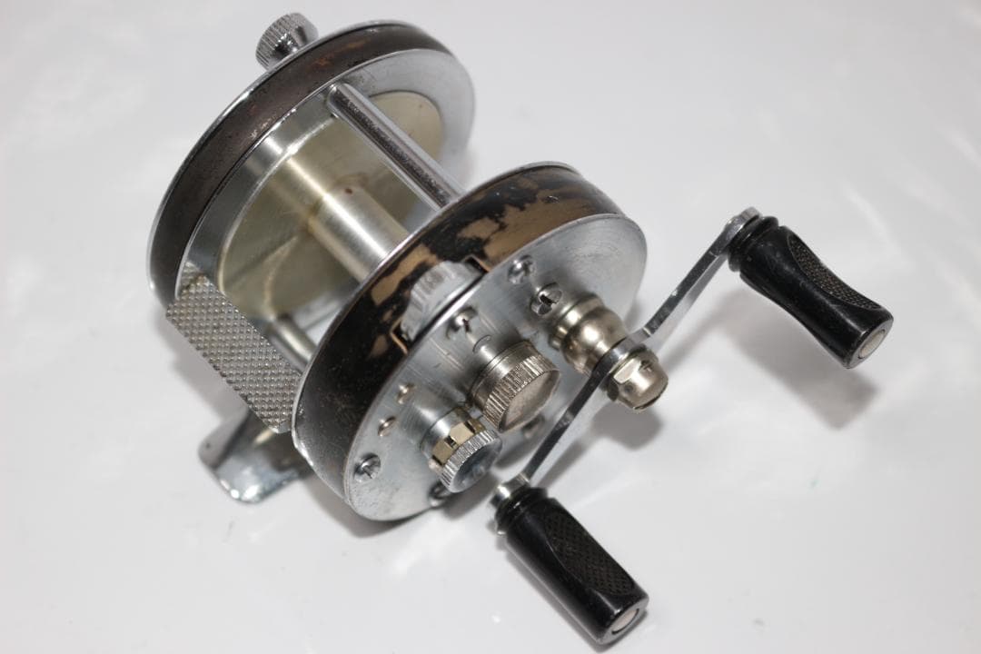 オールドアブ　Record ABU 2100 Sport　遠投競技　1950年代 オールドアブ Record ABU 2100 Sport 遠投競技 1950年代
