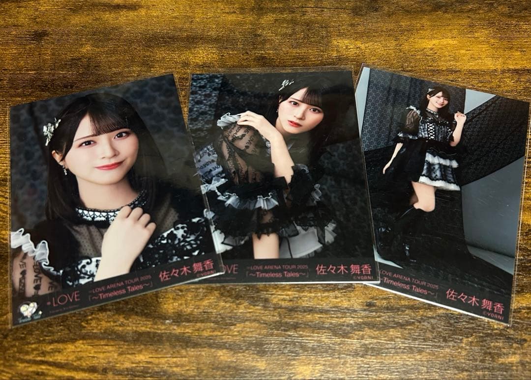 イコラブ ＝LOVE 佐々木舞香 黒衣装 アリーナツアー 生写真 コンプ