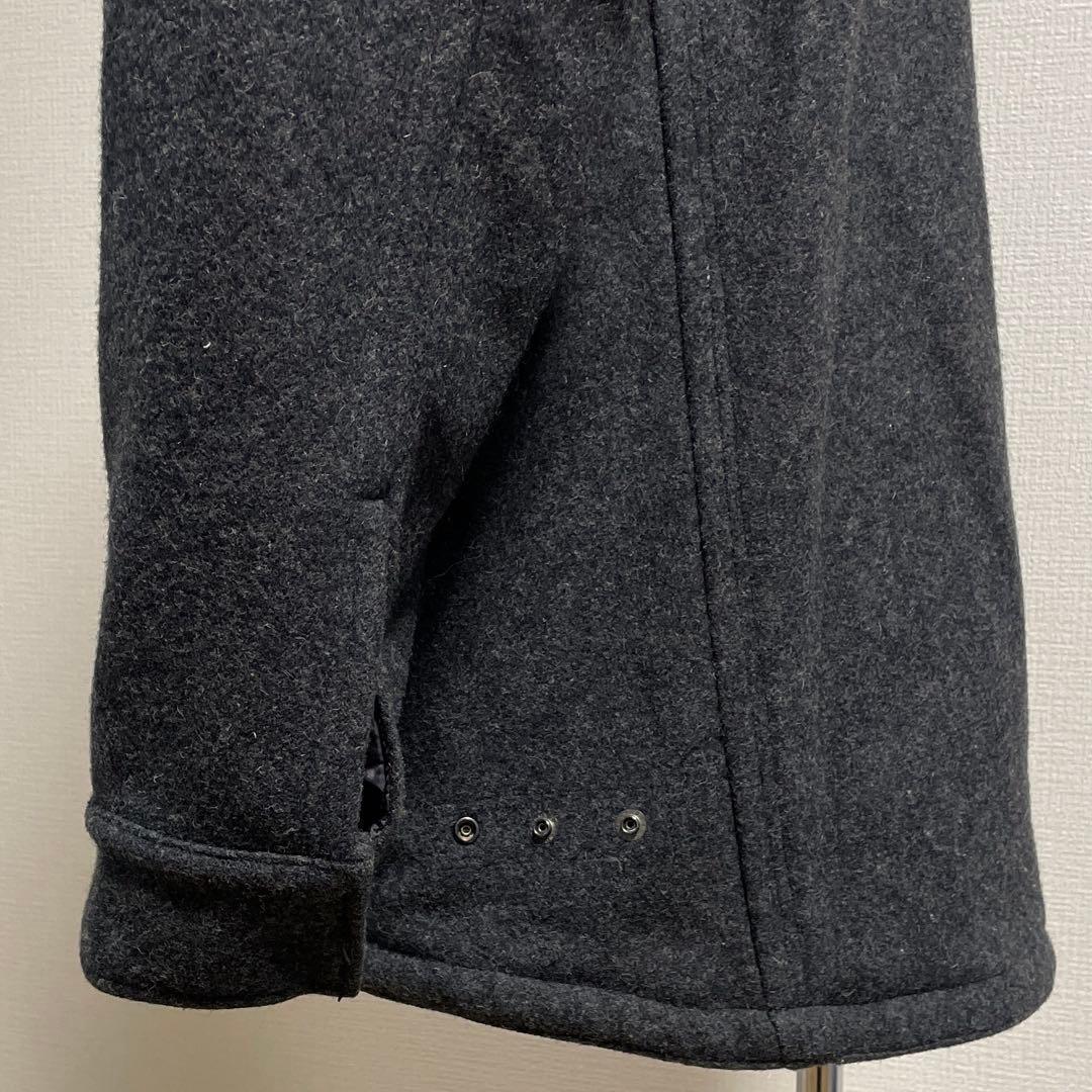 00s OLD STUSSY ミリタリー ウールコート ハーフコートM65 XL - メルカリ