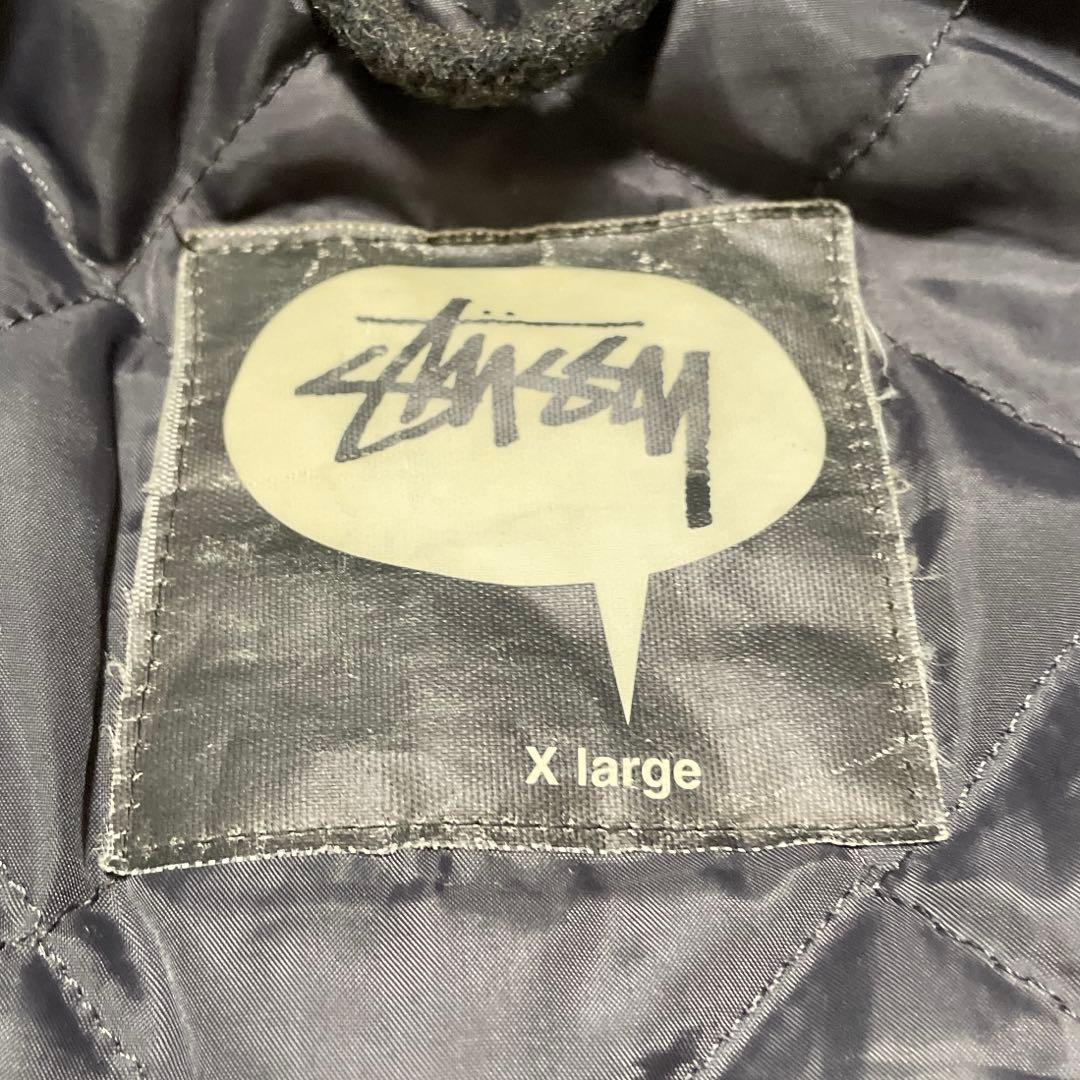 00s OLD STUSSY ミリタリー ウールコート ハーフコートM65 XL - メルカリ