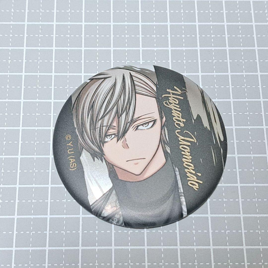 桃源暗鬼 桃井戸颯 メタリック缶バッジ - メルカリ