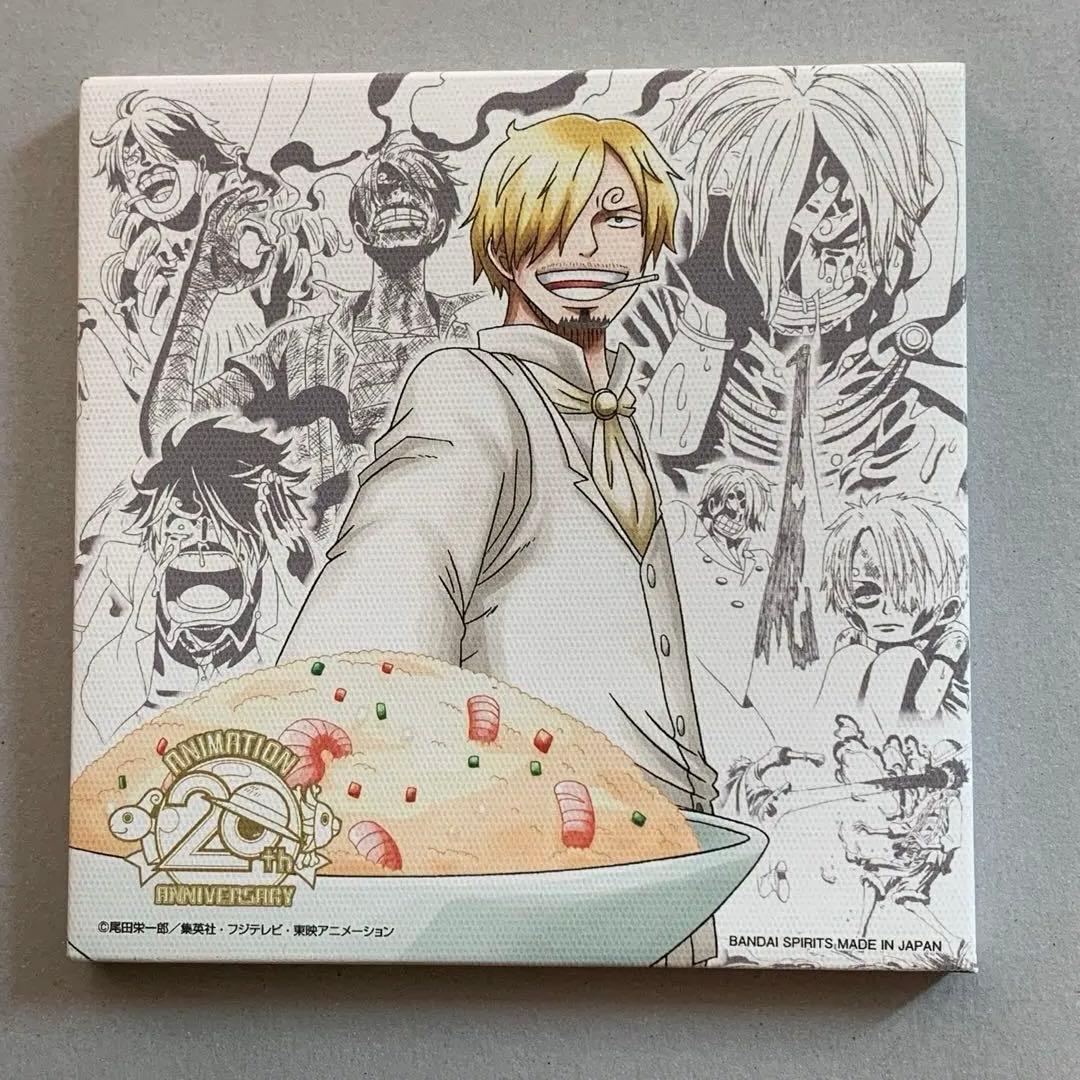 ONE PIECE（ワンピース）20周年記念キャンバスアートボード（3枚セット