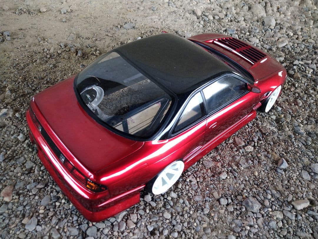 パンドラRC S14シルビア BN Sports 製作済ラジコンボディ - メルカリ