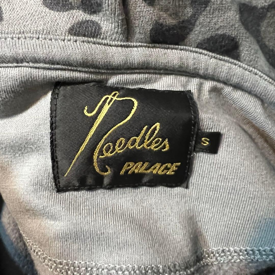 PALACE NEEDLES HOOD BLACK SIZING ブラック S