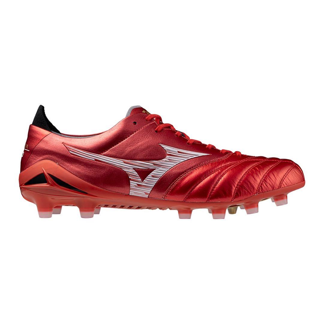 値下！　Mizuno【モレリアネオ4ジャパン 】27.5cm 限定 ルビーレッド
