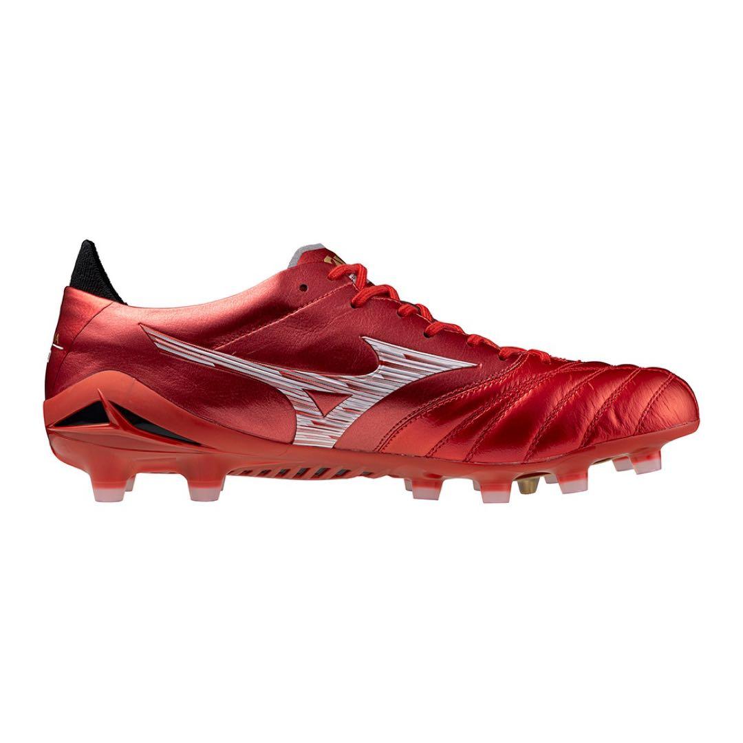 値下！　Mizuno【モレリアネオ4ジャパン 】27.5cm 限定 ルビーレッド