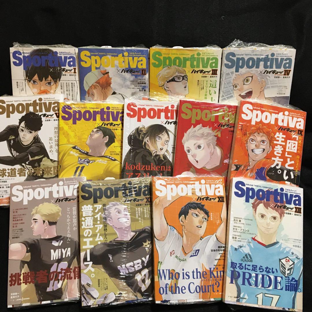 ハイキュー!! ショーセツバン!! 小説全巻セット 1~13巻 全巻しおり付き