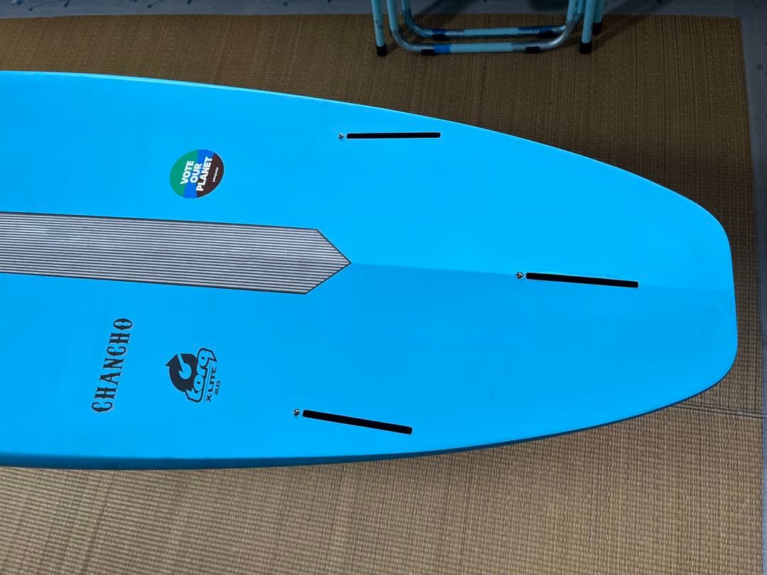 アルメリックサーフボード。chancho7.6Blue美品 - メルカリ