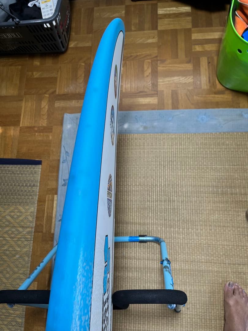 アルメリックサーフボード。chancho7.6Blue美品 - メルカリ