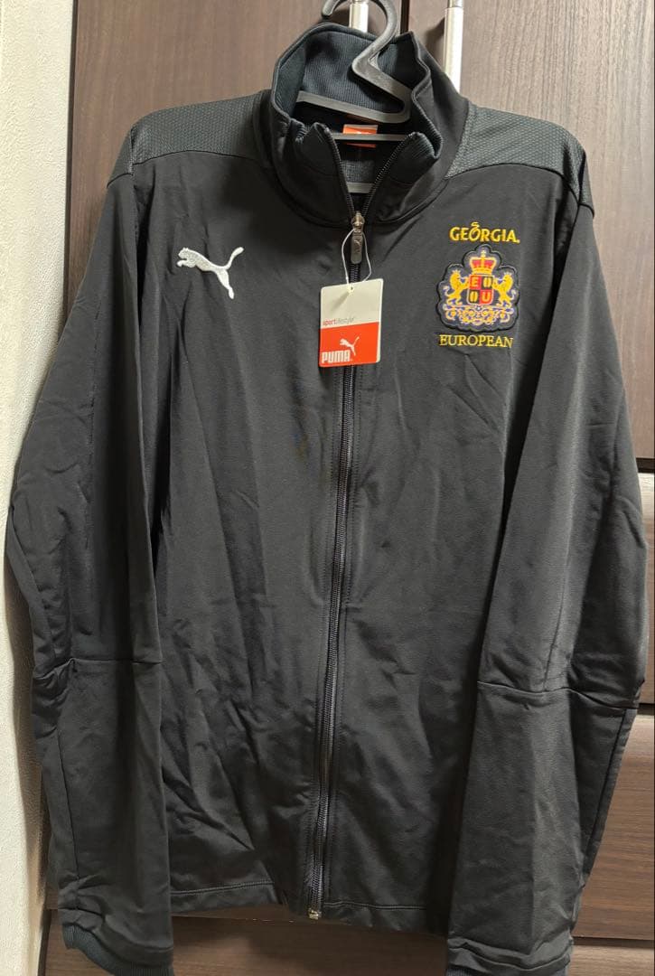 新品　タグ付き　ジョージア　IA プーマ　キングカズ　コラボジャージ 新品 タグ付き ジョージア GEORGIA プーマ キングカズ