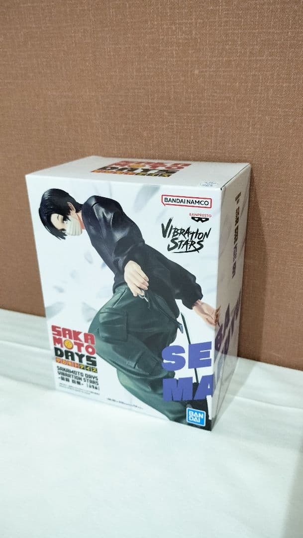 SAKAMOTO DAYS VIBRATION STARS 勢羽真冬フィギュア - メルカリ