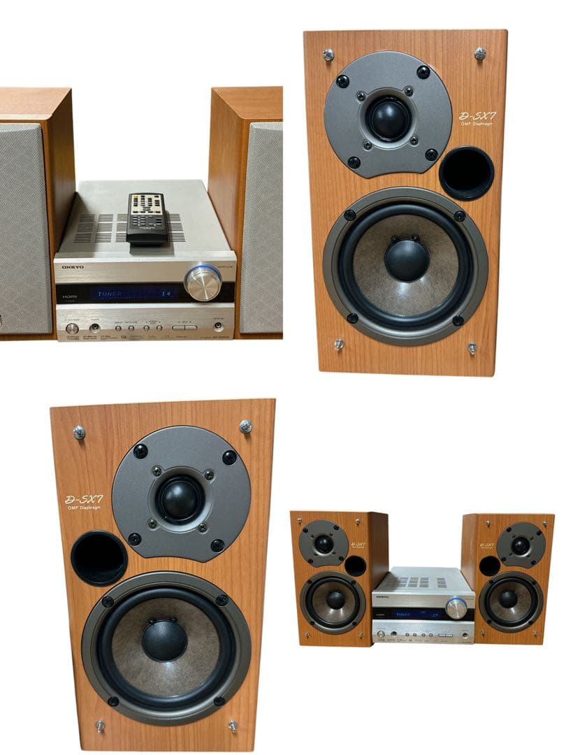 SA-205HD ONKYO 5.1ch対応AVセンタ