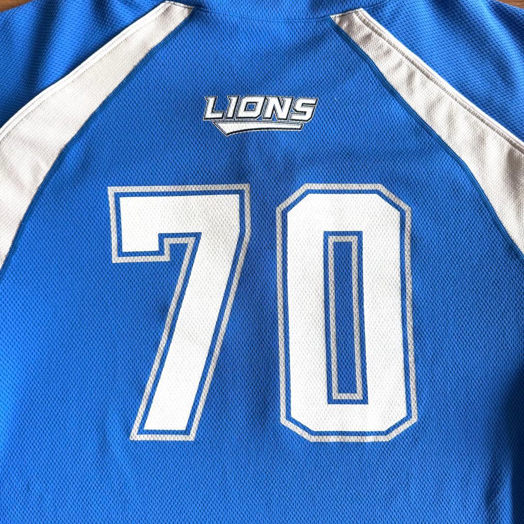 大石達也 サイン入りユニフォーム 実使用 支給品 埼玉西武ライオンズ