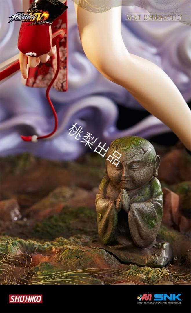 新品未開封『餓狼伝説』SHU HiKO 不知火 舞 ガレージキット スタチュー