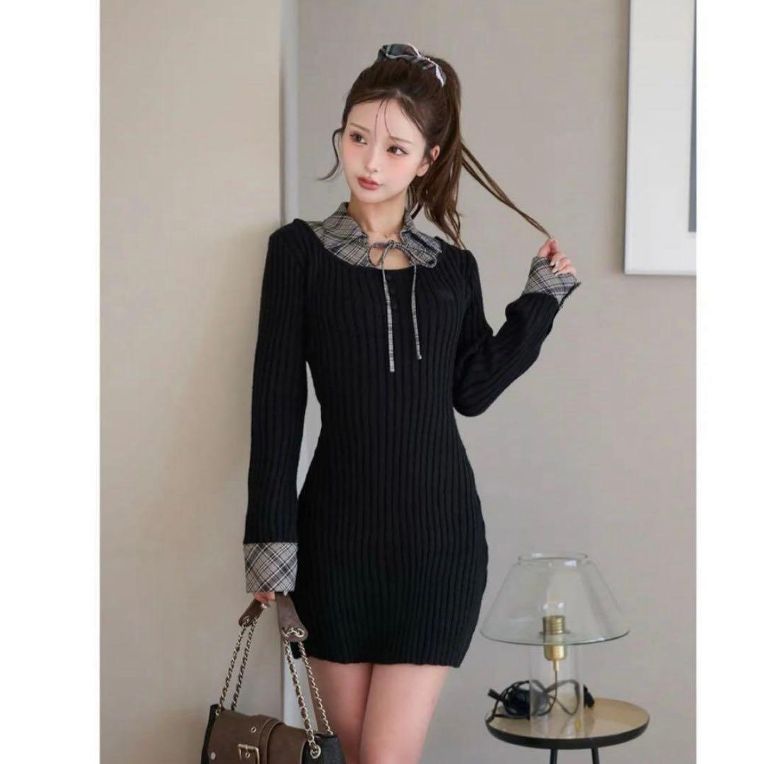 darich ダーリッチ レイヤードライクニットミニワンピース レイヤードライクニットミニワンピース – Darich (ダーリッチ)