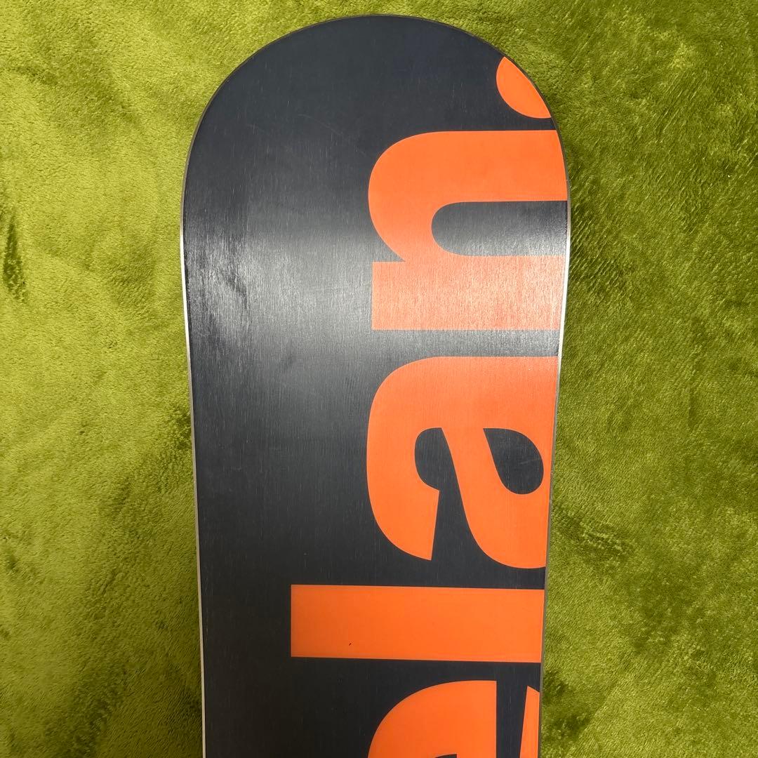 新品・未使用】スノーボードelan PRISM 137 バインflux S - メルカリ