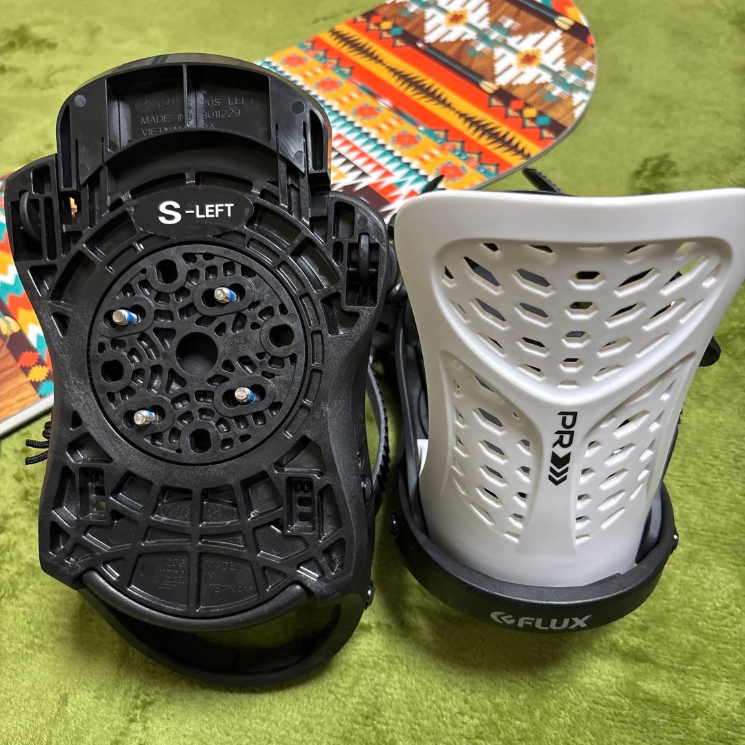 新品・未使用】スノーボードelan PRISM 137 バインflux S - メルカリ