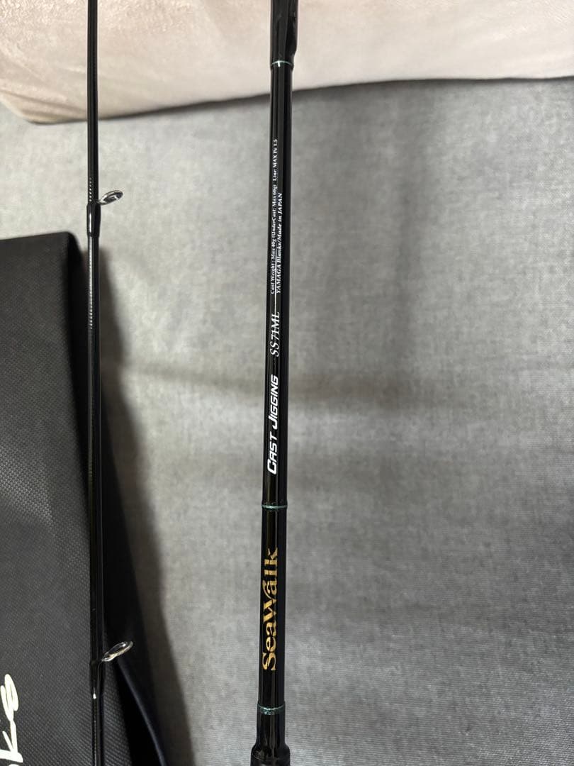 ヤマガブランクス　シーウォーク71ML SeaWalk Cast-Jigging SS 71ML | YAMAGA BlanksYAMAGA Blanks