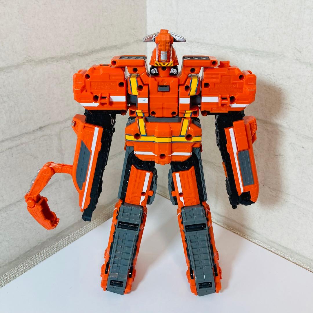 感謝SALE！烈車戦隊トッキュウジャー まとめ売り ビルドダイオー