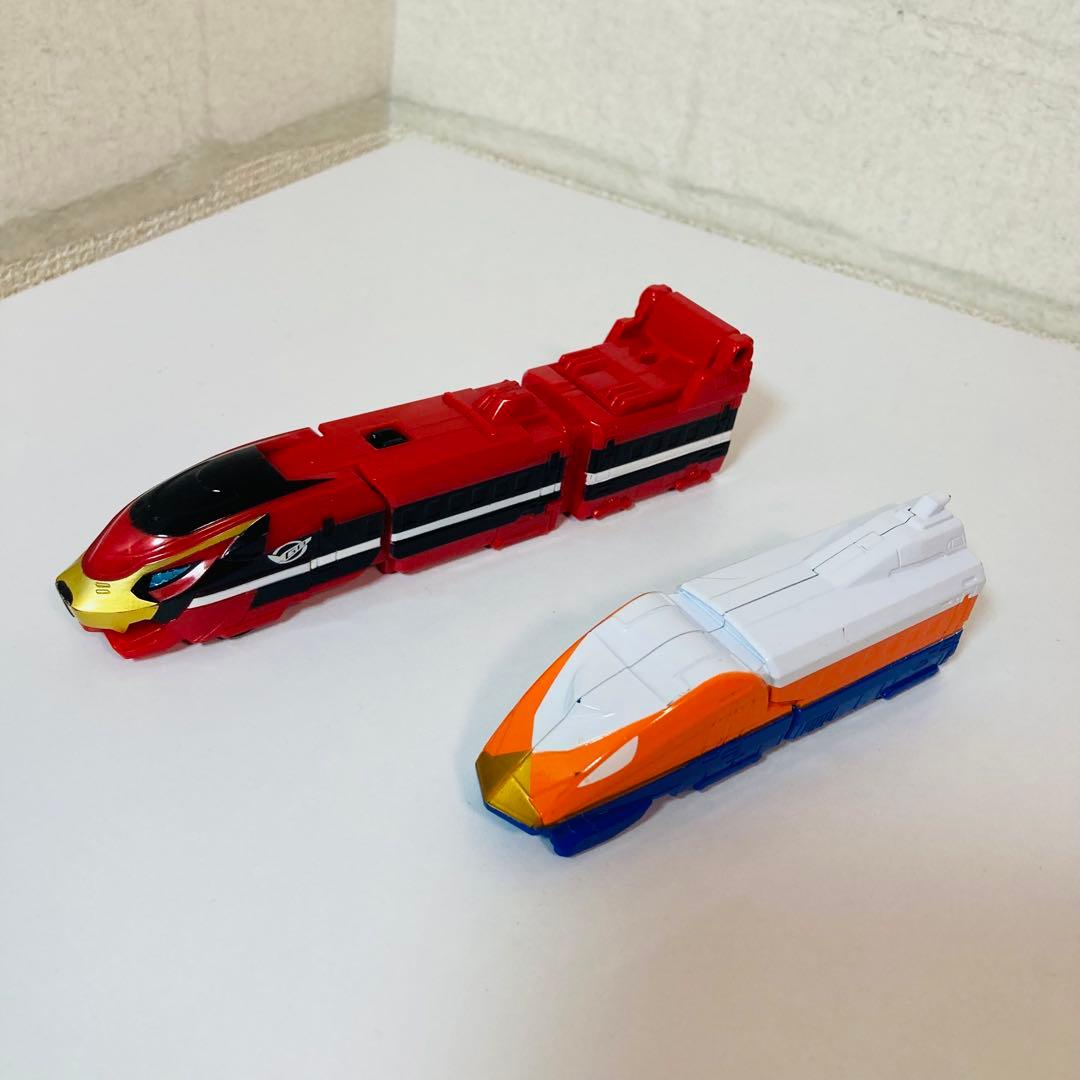 感謝SALE！烈車戦隊トッキュウジャー まとめ売り ビルドダイオー