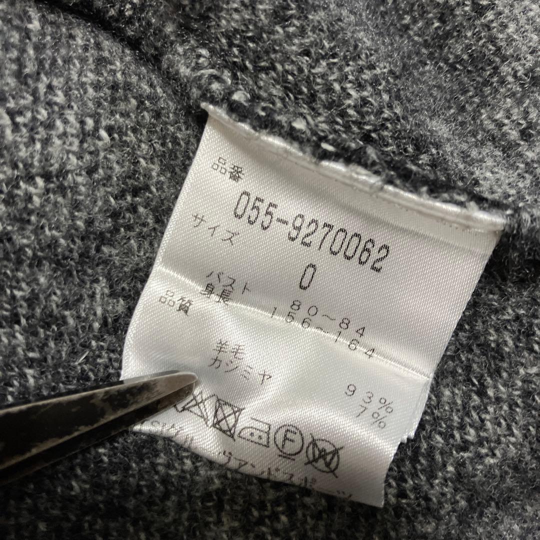 PEARLY GATESパーリーゲイツ カシミヤ混 セーター カモフラ サイズ0