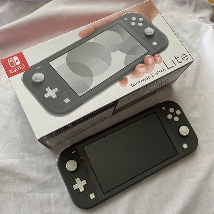 Nintendo Switch lite グレー
