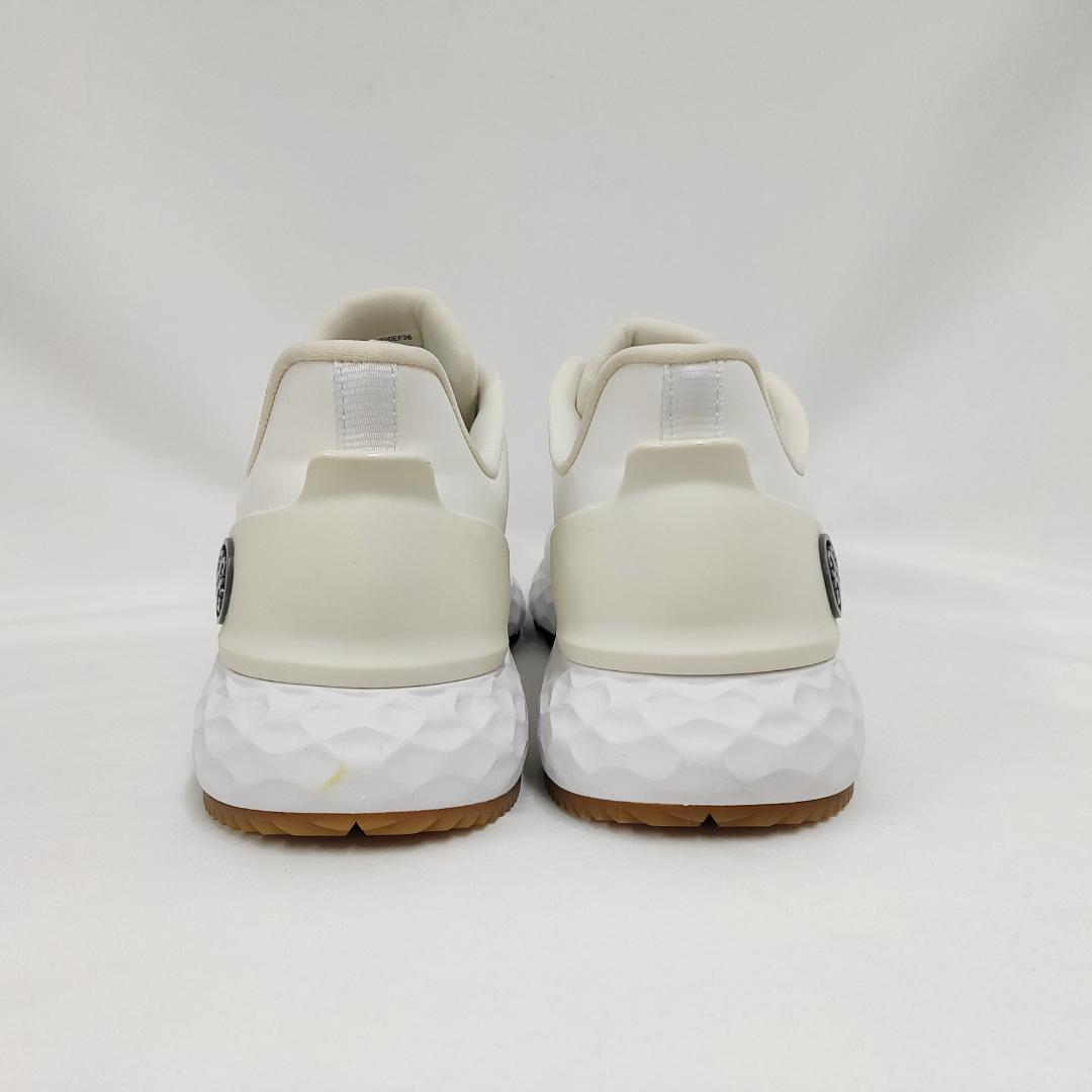 ○★新品 未使用 ジーフォア MG4+ ゴルフシューズ ホワイト 25.5cm